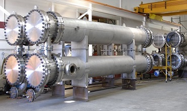Picture of Oil Heat Exchanger