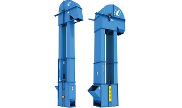 Picture of Sodium Silicate Plant Bucket Elevators