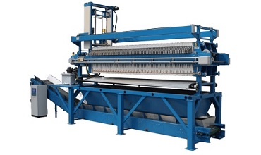 Picture of Sodium Silicate Plant Filter Press
