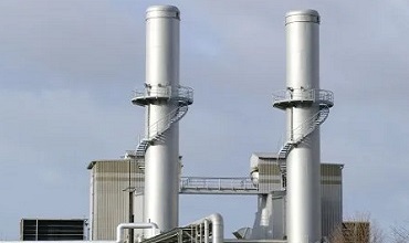 Picture of Sodium Silicate Plant Chimney