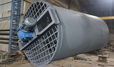 Picture of Sodium Silicate Plant Mixing Tank