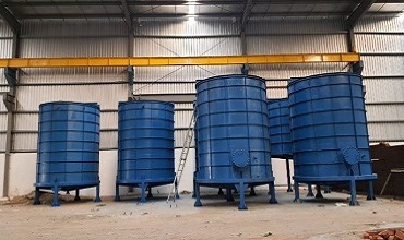 Picture of Sodium Silicate Plant Storage Tank